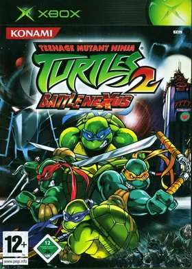 Teenage Mutant Ninja Turtles 2 Battle Nexus (USA) box cover front